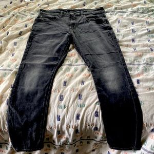 Black lucky brand men's jeans